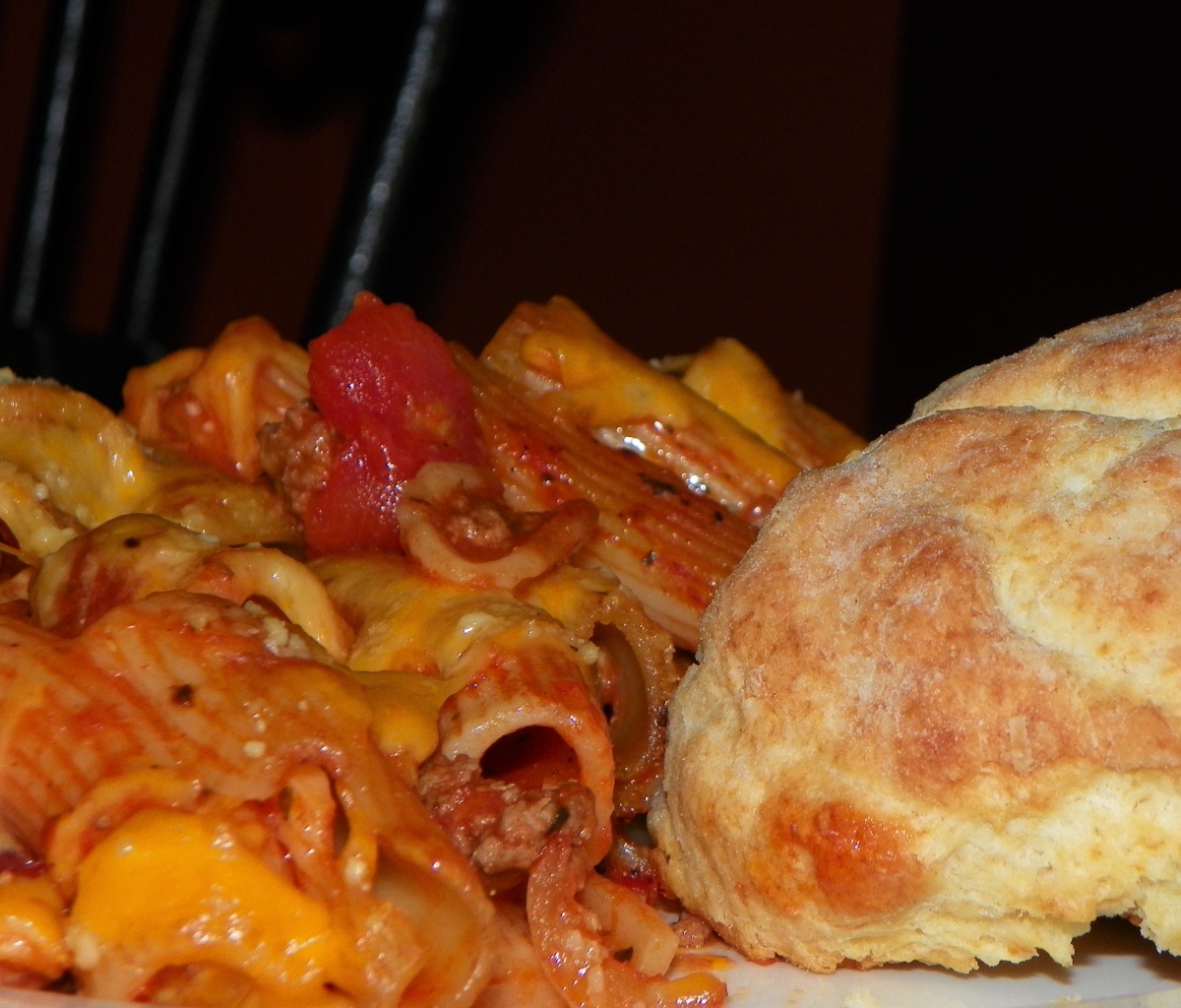 Pasta With Ground Beef and Tomato Recipe - Food.com